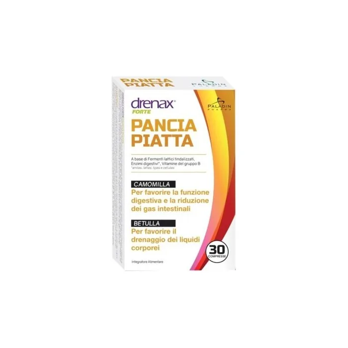 Drenax Forte Flat Stomach 30 Tablets
