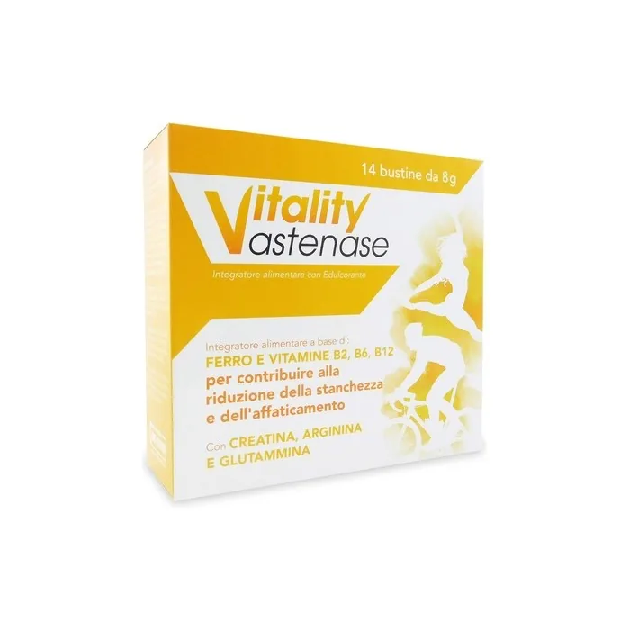 Paladin Pharma Vitality Astenase Dietary Supplement