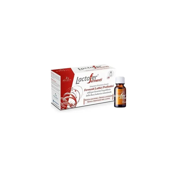 Roeder Lactofer Ferments For The Wellbeing Of Intestinal Flora 10 Vials