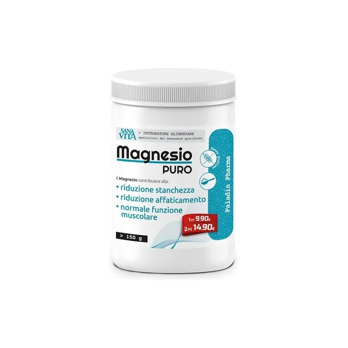 Sanavita 50084 Pure Magnesium 150g