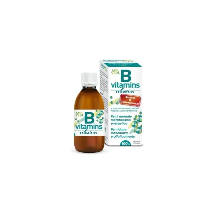 Paladin Pharma Sanavita B Vitamin Solution Syrup 100ml