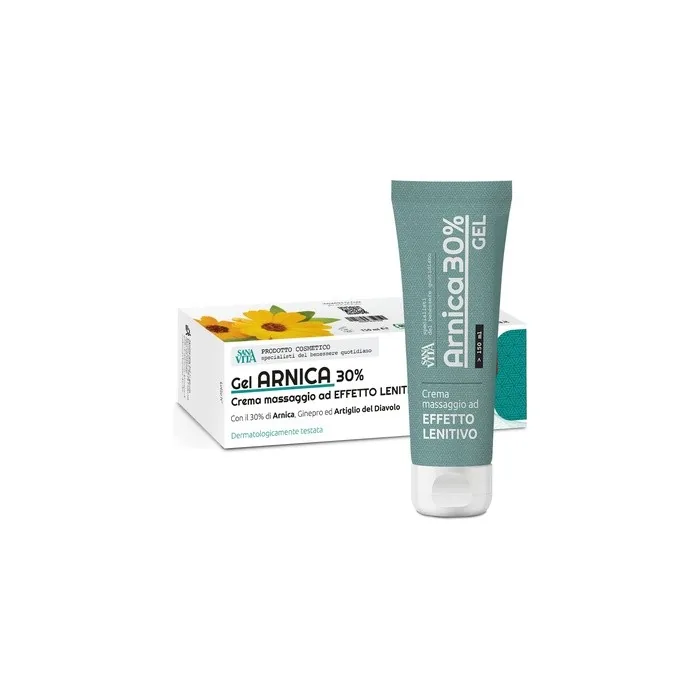 Paladin Pharma Sanavita Arnica 30% Soothing Massage Gel 150ml