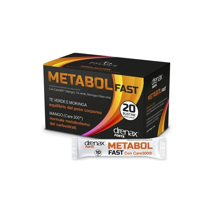 Paladin Pharma Drenax Forte Metabol Fast Dietary Supplement