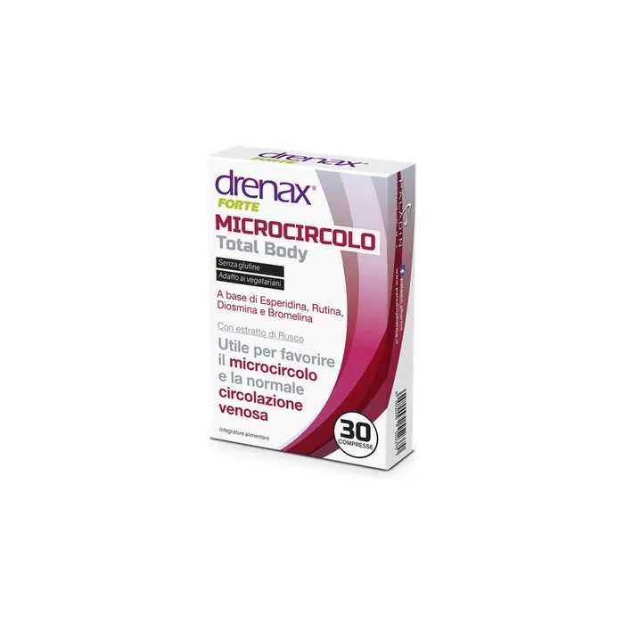 Drenax Strong Microcirculation Total Body Supplement 30 Tablets