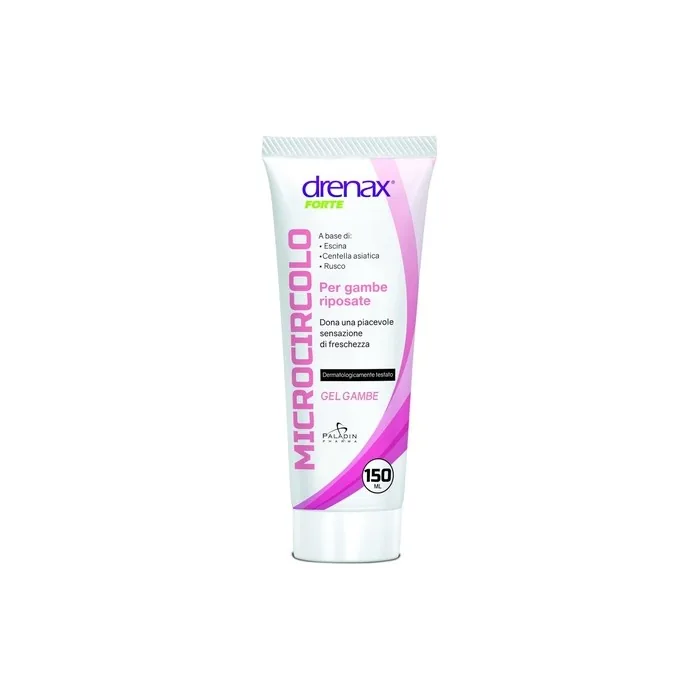 Drenax Forte Microcirculation Leg Gel for Heavy Legs Relief