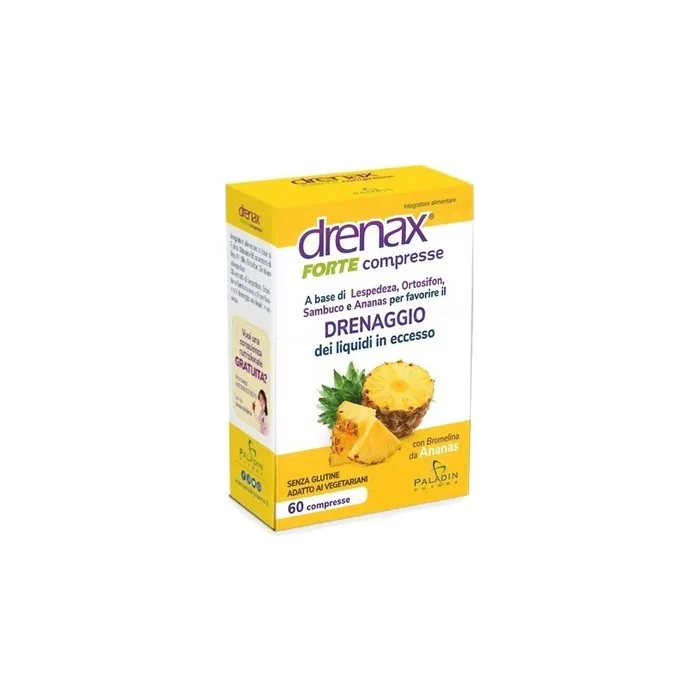 Drenax Forte Pineapple 60 Tablets