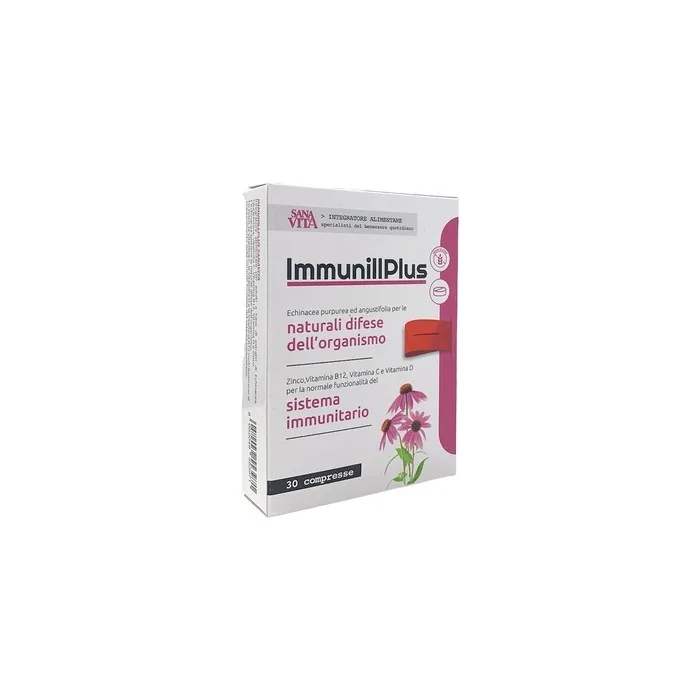 Paladin Pharma Sanavita Immunillplus Dietary Supplement 30 Tablets
