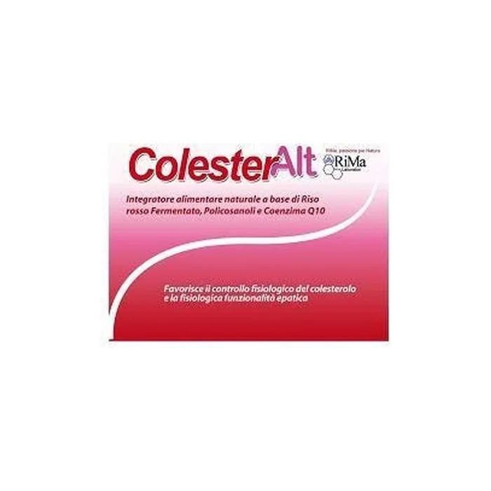 RiMa Laboratori Colesteralt Dietary Supplement 30 Capsules 17.3g