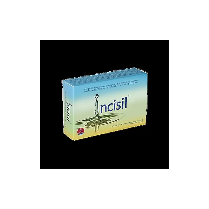 Zetemia Incisil Dietary Supplement 30 Tablets