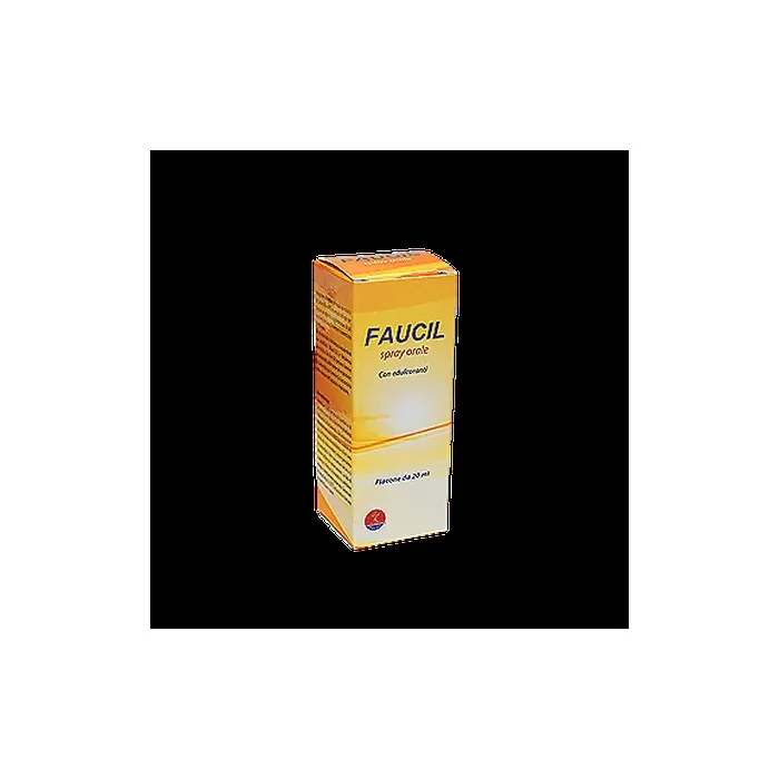 Zetemia Faucil Oral Spray Dietary Supplement 20ml
