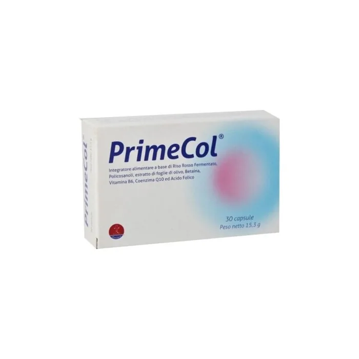 PrimeCol Zetemia 30 Capsules