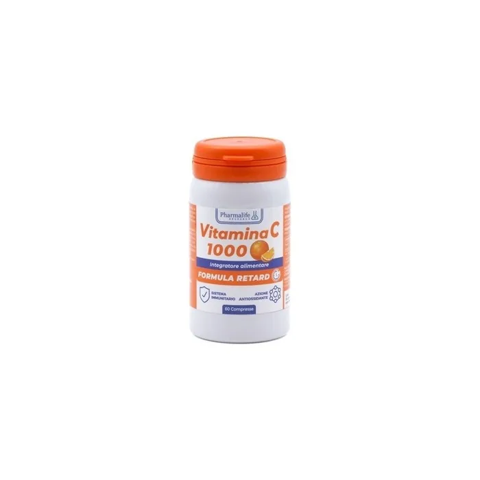 Pharmalife Vitamin C 1000 Immune System Supplement 60 Tablets