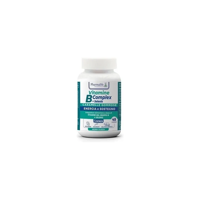 Pharmalife Research B Complex Gummies 45 Count