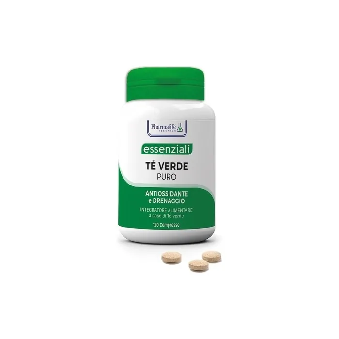 Pharmalife Research Pure Green Tea Supplement 120 Capsules