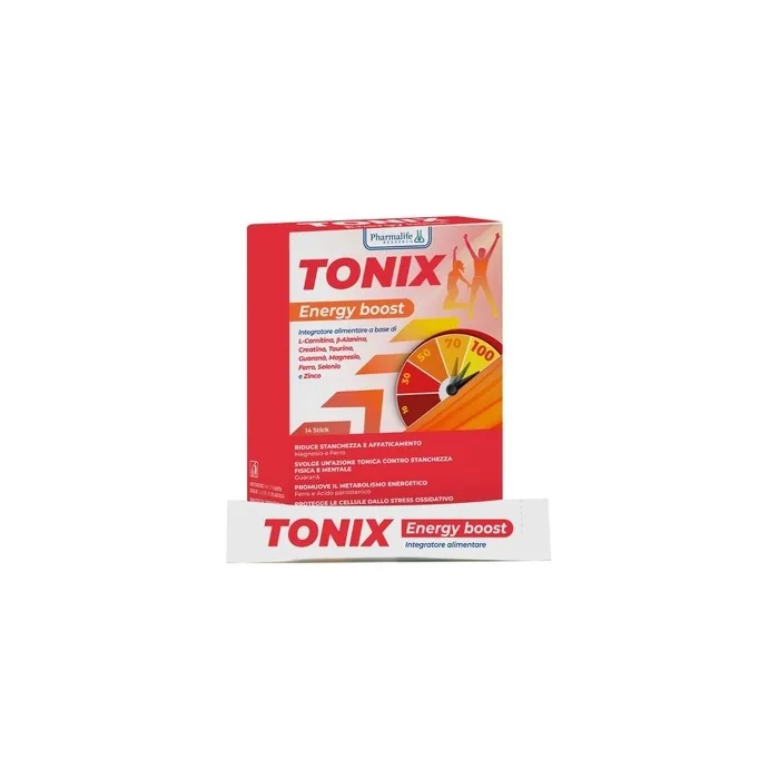 Pharmalife Research Tonix Energy Boost Dietary Supplement 14 Sticks