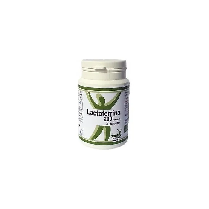 Lactoferrin 200 Sana Pharm 30 Tablets