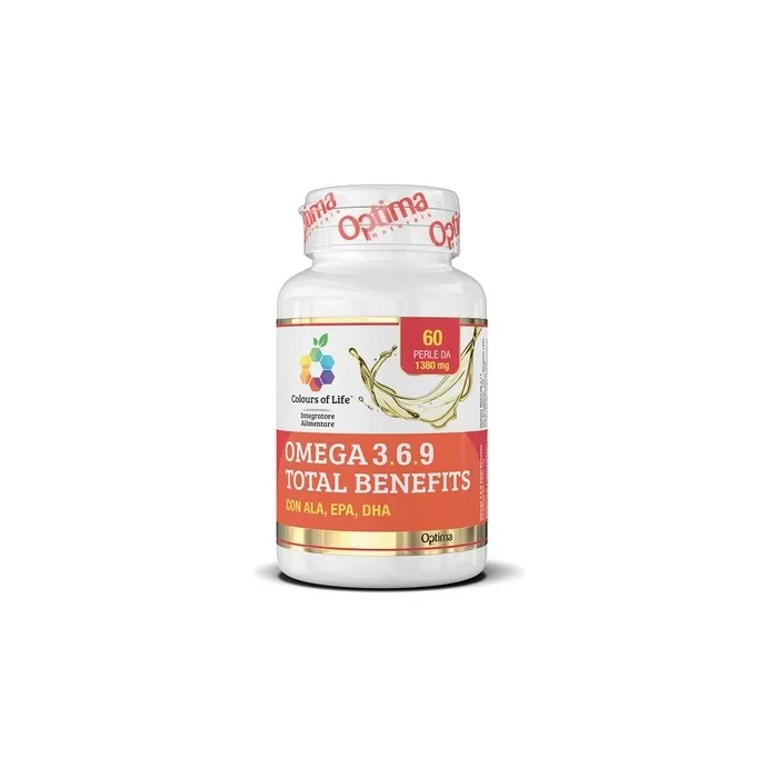 Omega 3.6.9 Total Benefits 60 Pearls Cell Health