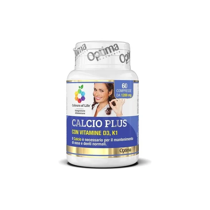 Calcio Plus with Vitamin E/K 60 Tablets