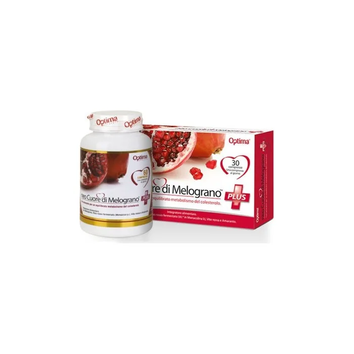 Neo Heart Of Pomegranate Plus Optima Naturals 60 Tablets