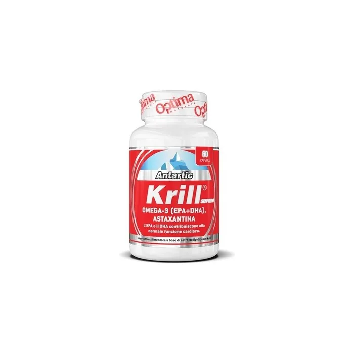 Optima Naturals Antartic Krill Superb Omega-3 Supplement 60 Capsules