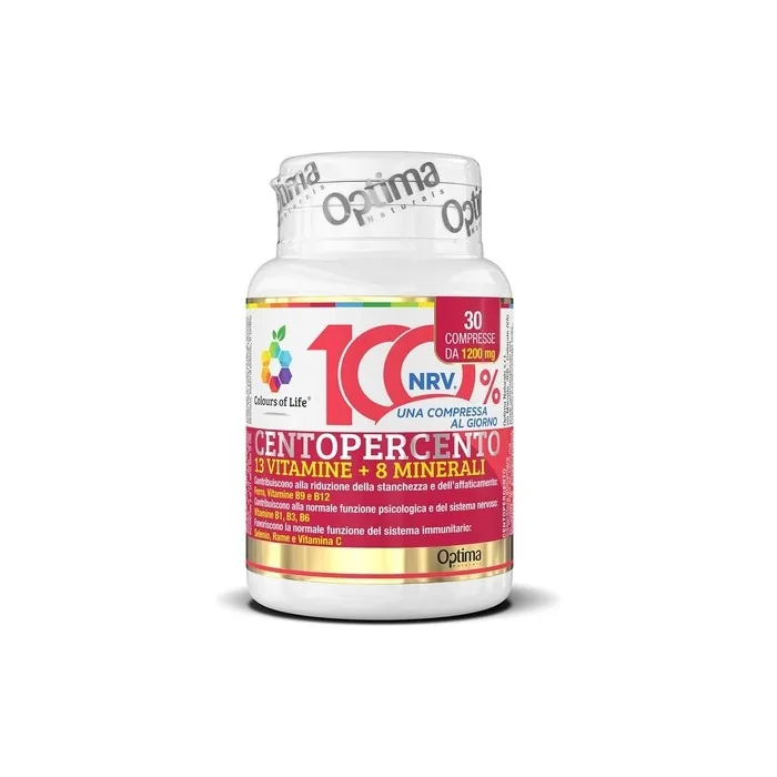 Optima 100% 30 Tablets