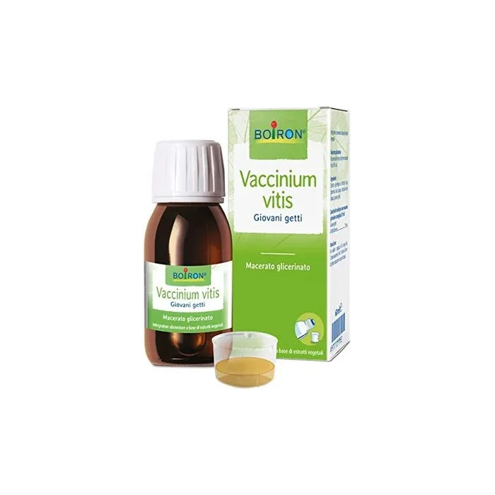 Boiron Vaccinium Vitis Glyceric Macerate 60ml