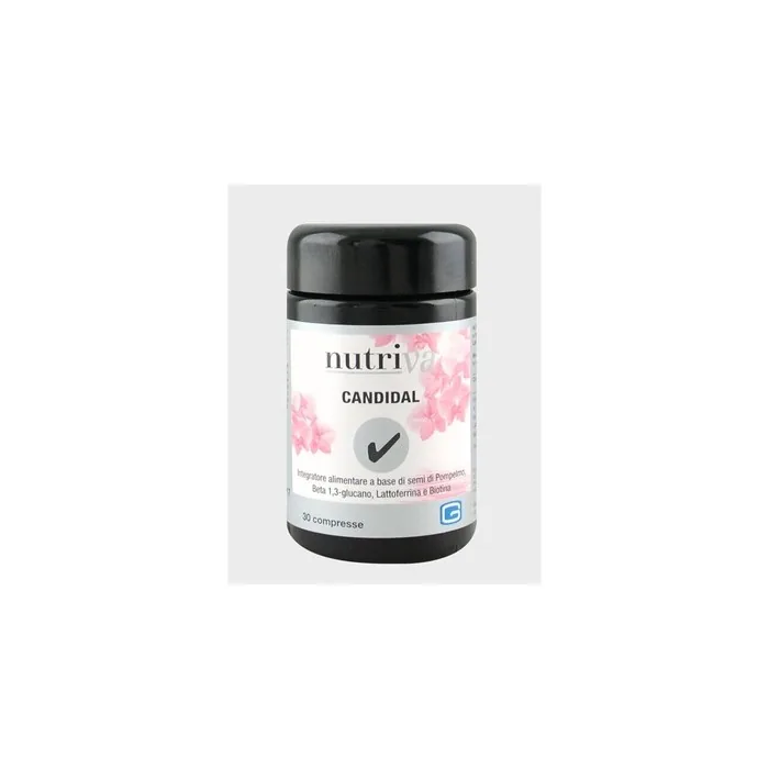 NutriVa Candidal Dietary Supplement 30 Tablets