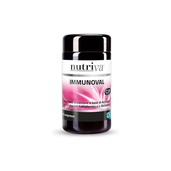 Cabassi & Giuriati Nutriva Immunoval Immune Support 30 Tablets