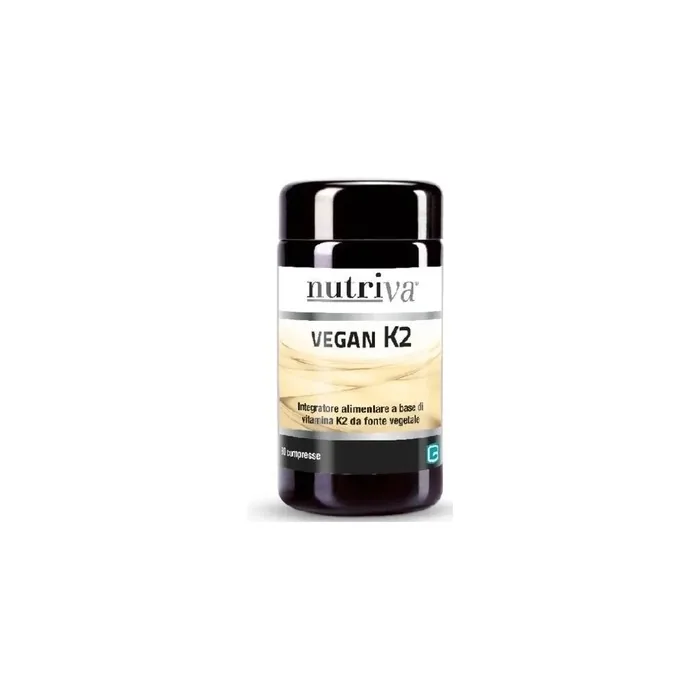 Giuriati Group Nutriva Vegan K2 30 Tablets
