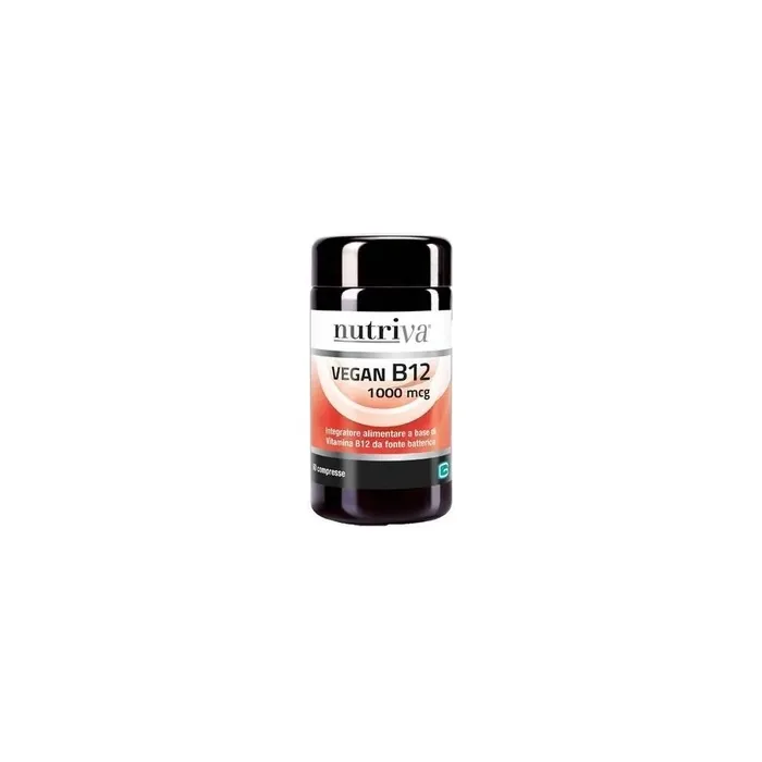 Giuriati Group Nutriva Vegan D3 60 Tablets 2000 Iu