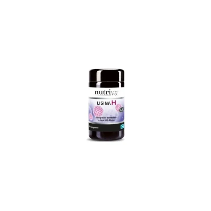 NUTRIVA Lysine H Lysine Supplement 60 Tablets