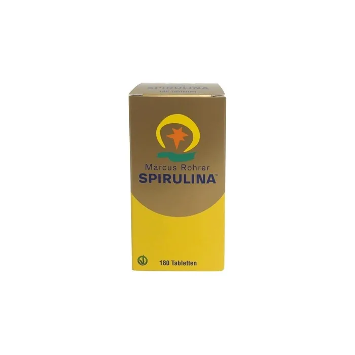 Marcus Rohrer Marcus Rohrer Spirulina Tablets