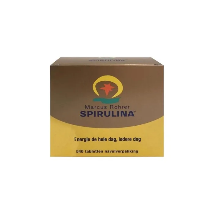 Marcus Rohrer Spirulina Tablets - Nutritional Supplement