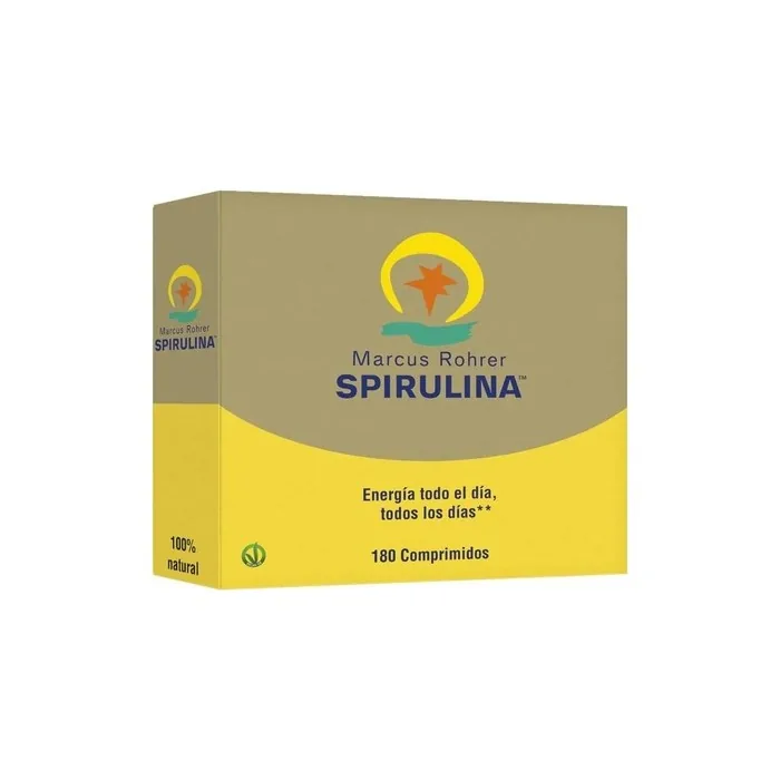 Marcus Rohrer Bio Spirulina Refill 540 Tablets
