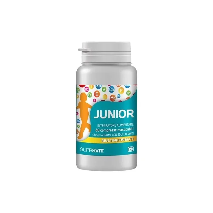 Supravit Junior Food Supplement with Vitamins and Minerals 60