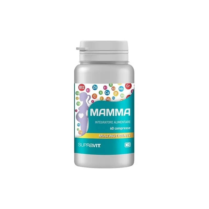 Supravit Mamma Food Supplement with Vitamins, Minerals, and Nutrients