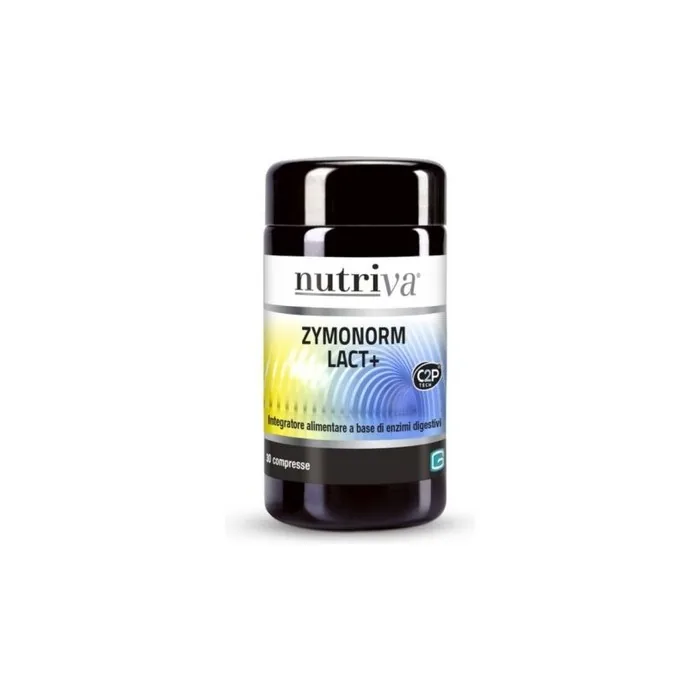 NUTRIVA Zymonorm Lact+ Digestive Health Supplement 30 Tablets