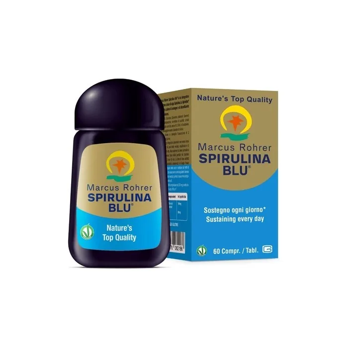 Giuriati Group Marcus Rohrer Spirulina Blu 60 Tablets