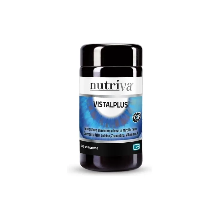 Nutriva Vistal Plus Food Supplement for Vision Well-Being and Tired Eyes