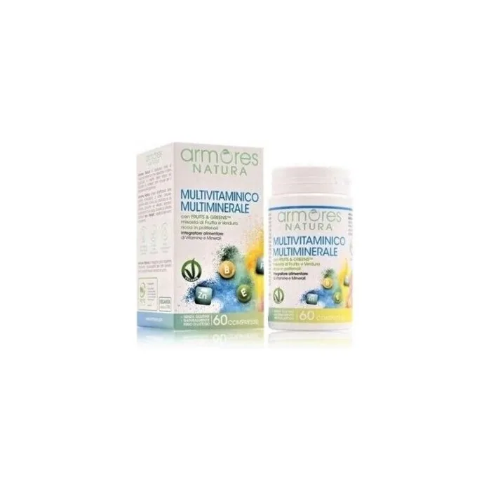 Armores Natura Multivitamin Multimineral 60 Tablets