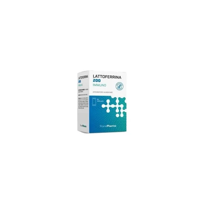 Promopharma Lactoferrin 200 Mg 30 Stickpack