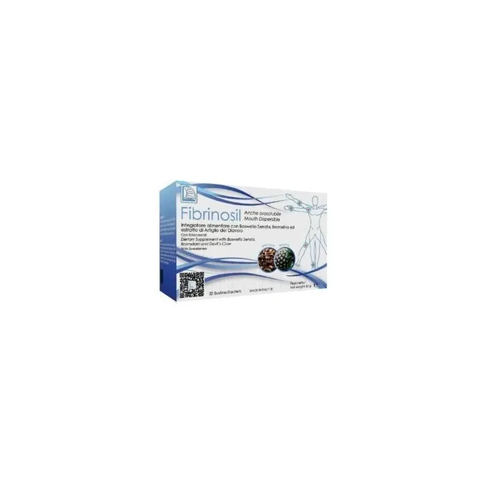 Logidex Srl Fibrinosil 20 Sachets Of 3 Grams