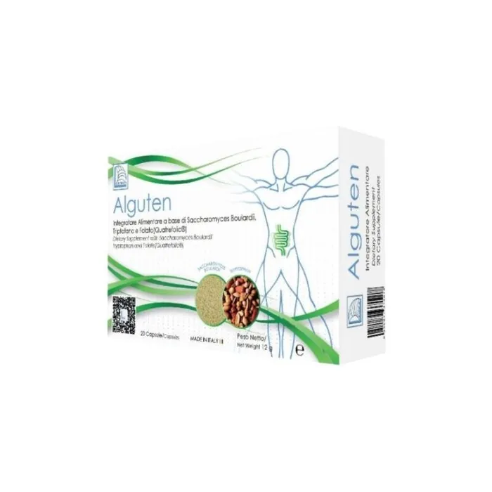Logidex Alguten Dietary Supplement 30 Capsules