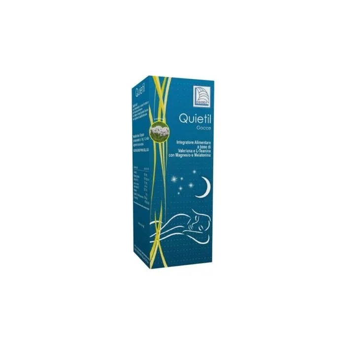 Logidex Quietil Drops Dietary Supplement 30ml