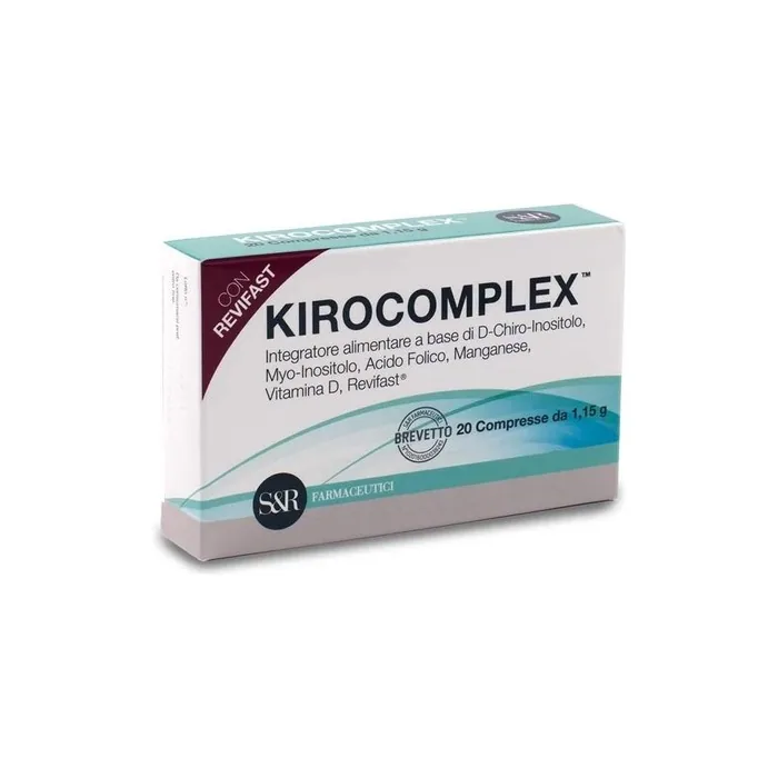 S&R Farmaceutici Kirocomplex Dietary Supplement 20 Tablets