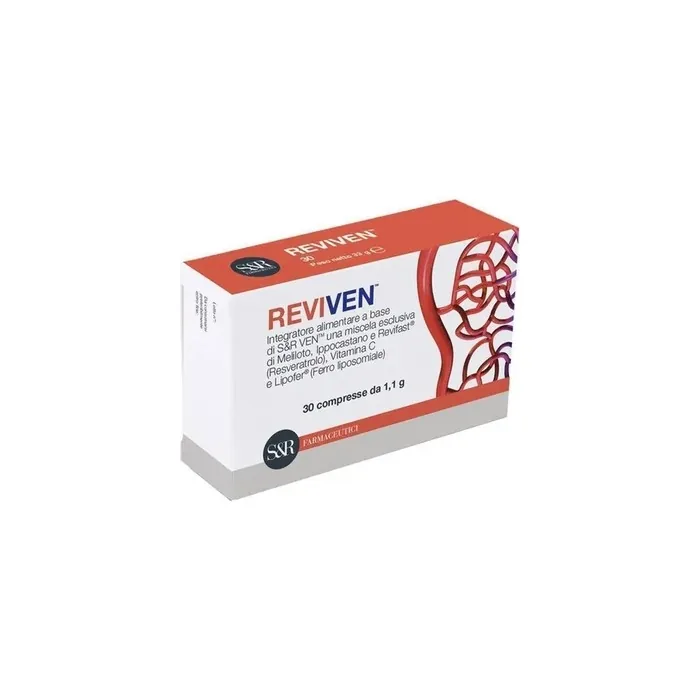 S&R Farmaceutici Spa Reviven 30 Tablets