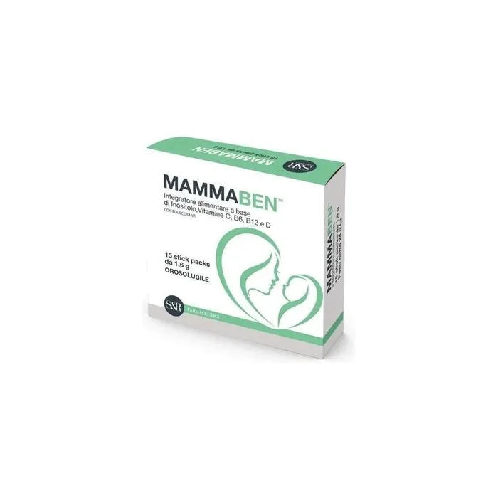 S&R Farmaceutici Spa Mammaben 15 Stickpack