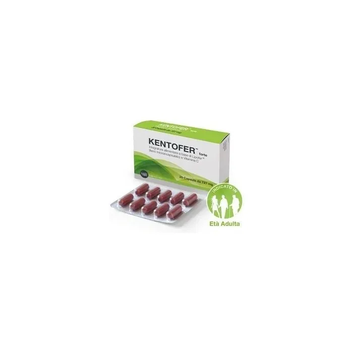 Kentofer Forte Dietary Supplement 20 Capsules