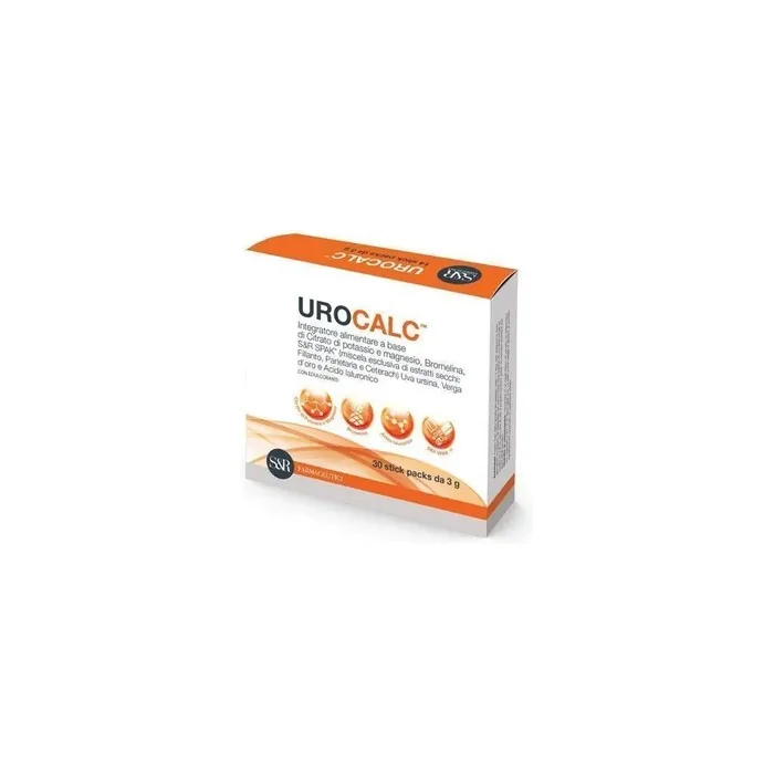 Sf Group Srl Urocalc 30 Sachets