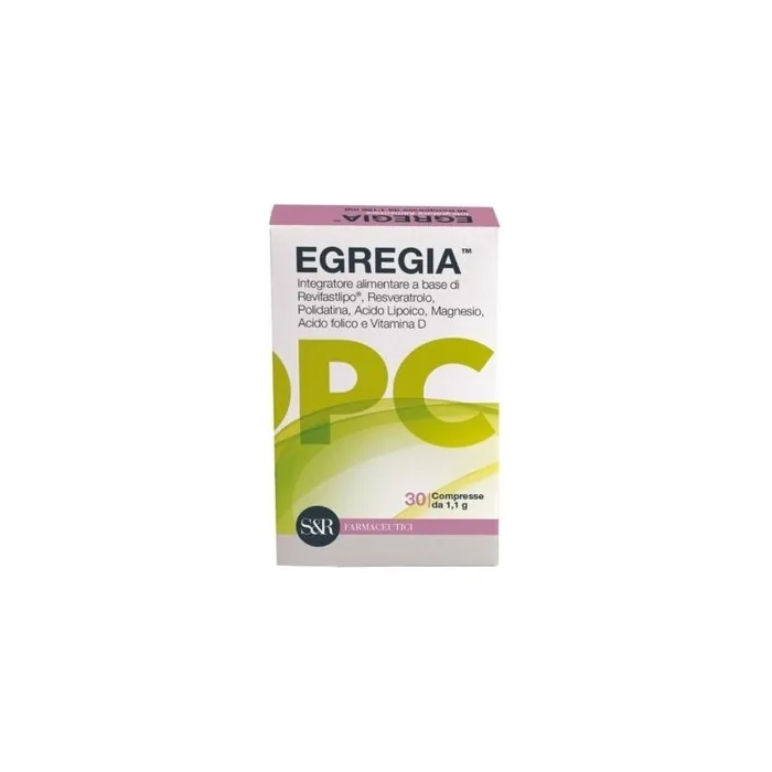 S&R FARMACEUTICI Egregia Women's Health Supplement 30 Tablets